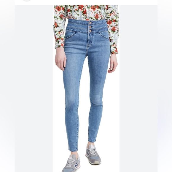 J brand Annalie High Rise Jeans - Picture 1 of 9